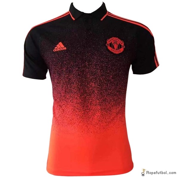 Polo Manchester United 2017/18 Naranja